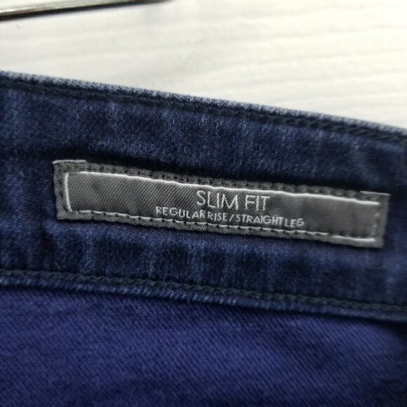 Z Zegna Jeans Dark Blue Slim Sz 36 - Picture 8 of 13